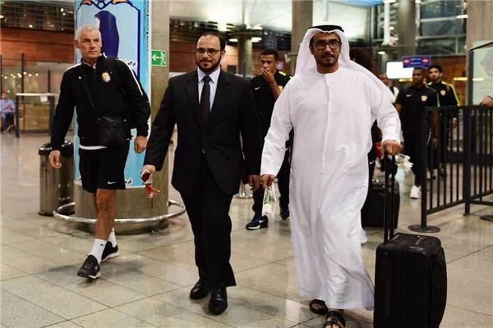 کاروان تیم فوتبال العین