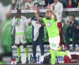 فوتوکلیپ باشگاه وولفسبورگ به مناسبت بازی اشکان دژاگه