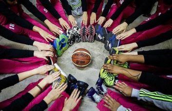 زنان بسکتبالیست ایرانی