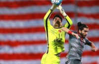 علیرضا بیرانوند دروازه‌بان پرسپولیس