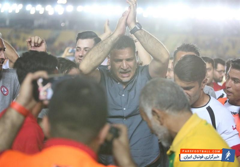 علی دایی - تراکتورسازی