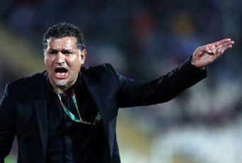 علی دایی - تیم فوتبال نفت تهران