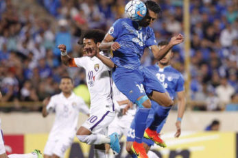 اخراج بحثبرانگیز و عجیب فرشید اسماعیلی در بازی استقلال و العین