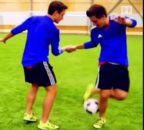 تکنیکی ترین دو قلوهای جهان فوتبال