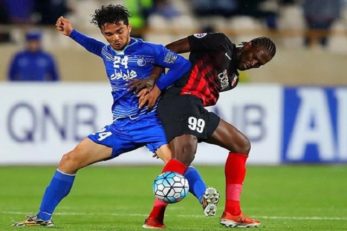 استقلال و العین - هزاع بن زائد