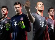 مهارت های بازیکنان بایرن مونیخ 2017