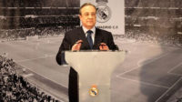 فلورنتینو پرز رئیس باشگاه فوتبال رئال مادرید