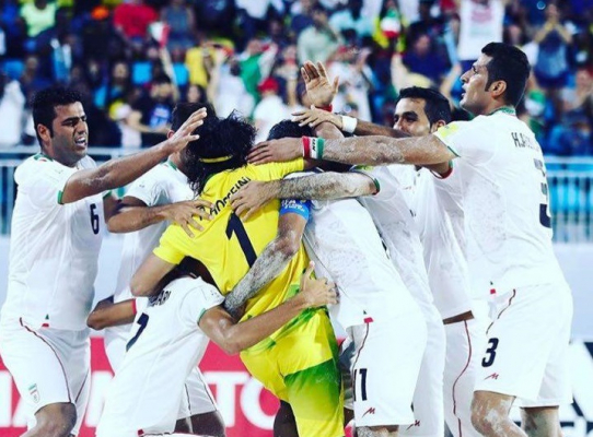 فوتبال ساحلی