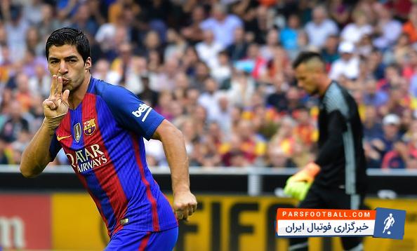20 گل فوق العاده سوارز در کارنامه فوتبالیش