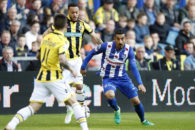 گل پنالتی قوچان نژاد در بازی مقابل اوترخت