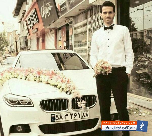 علی قربانی مهاجم قائمشهری استقلال