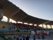 تشویق هادی نوروزی در دقیقه 24 توسط هواداران نفت تهران