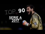 90 سیو برتر دروازه بان ها سری آ