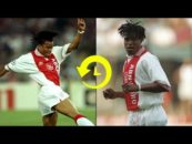 گل ها و مهارت های داویدز در سن 19 تا 22 سالگی