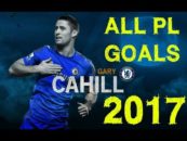 25 گل کیهیل برای چلسی 2012/2017