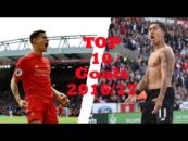 10 گل دیدنی لیورپول در فصل 2016/2017