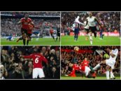 برترین گل های منچستریونایتد با کار تیمی