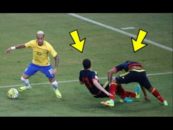 100 تکنیک دیدنی فوتبال 2017