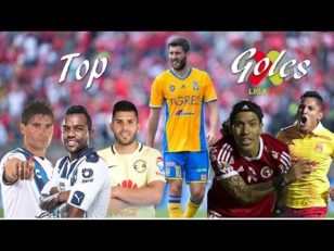 10 گل برتر در رقابت های فینال لیگ مکزیک