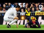 لحظات احساسی مسی و رونالدو در فوتبال