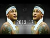 سیر تکاملی نیمار د بارسلونا 2013 تا 2017