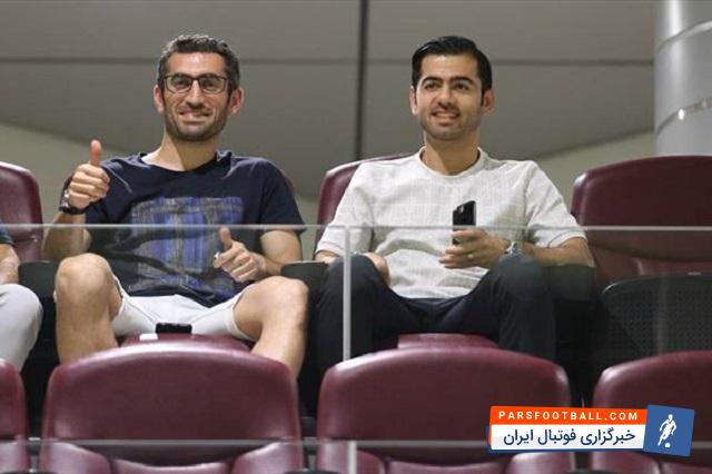 استقلال - پژمان منتظری و مجتبی جباری