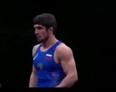 پیروزی آسان کوروغلی‌یف برابر نماینده آزربایجان در فینال رقابت های کشتی