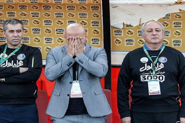 استقلال - علیرضا منصوریان