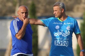 محمد خرمگاه - علیرضا منصوریان استقلال