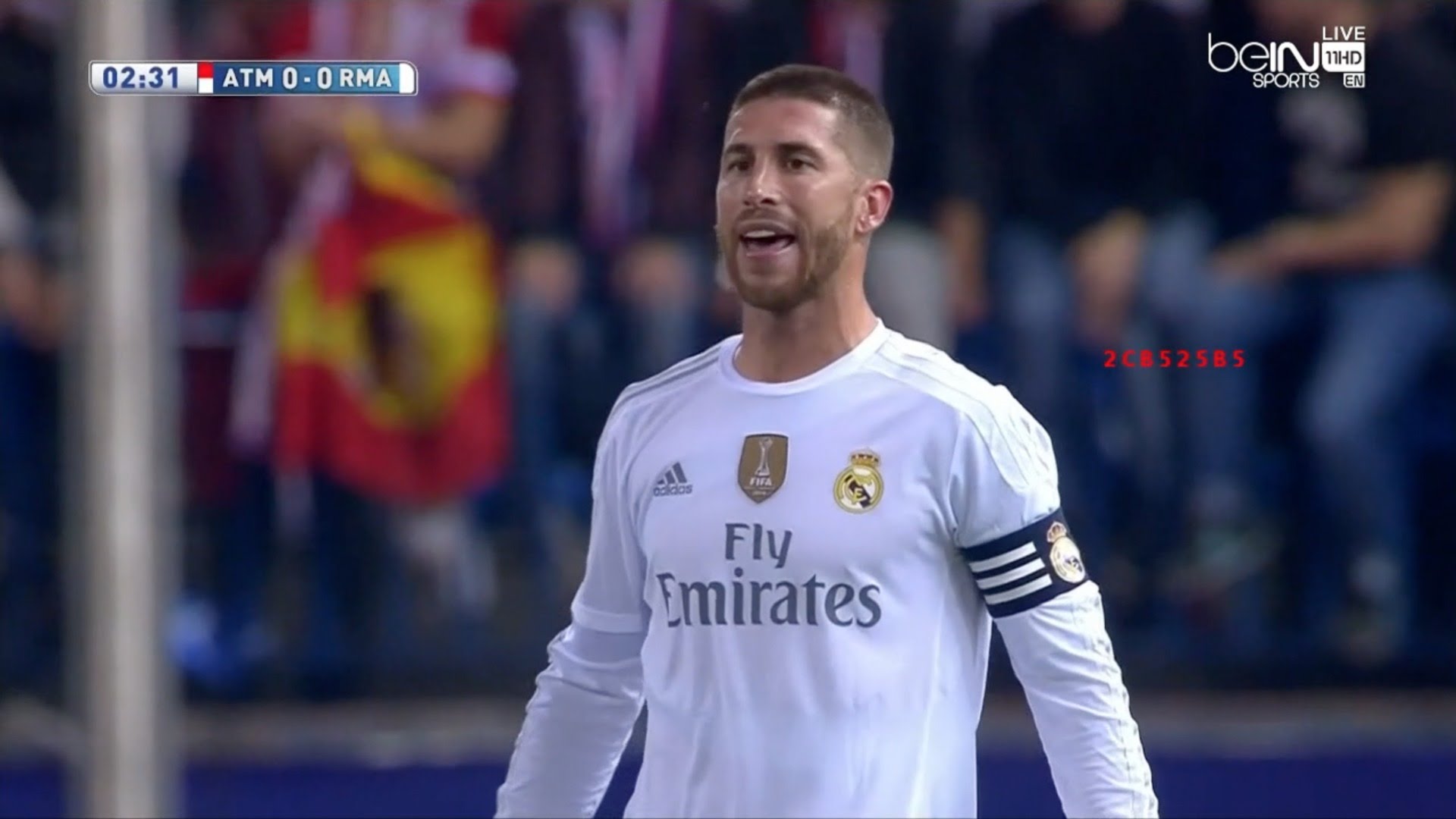 عملکرد راموس بازیکن رئال مادرید در دیدار برابر اتلتیکومادرید