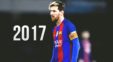 مهارت ها و عملکرد ستاره بارسلونا مسی 2017