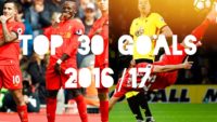 30 گل برتر لیورپول 2016/2017