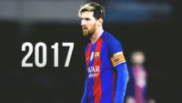 مهارت ها و عملکرد ستاره بارسلونا مسی 2017