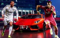 دو ستاره سرعتی تیم فوتبال رئال مادرید