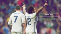 5 گل تماشایی باشگاه رئال مادرید در ماه آپریل 2017