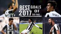 برترین گل های یوونتوس 2016/2017