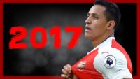 همه گل های سانچز برای آرسنال 2016/2017
