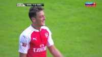 عملکرد اوزیل بازیکن آرسنال در دیدار برابر چلسی