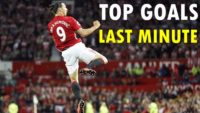 گل های دقایق آخری منچستریونایتد2016/2017