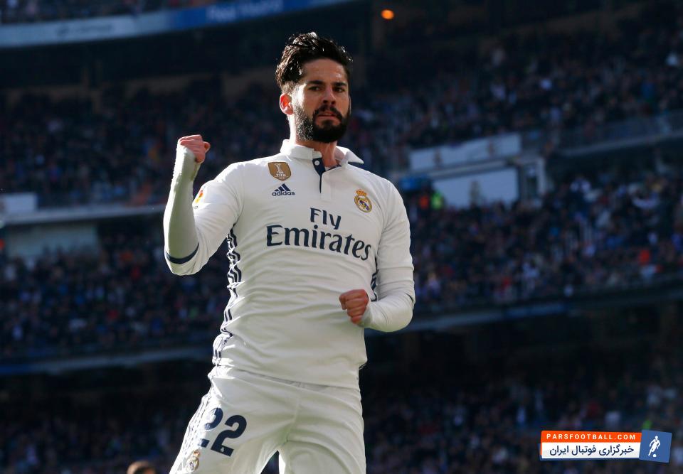 عملکرد ایسکو بازیکن رئال مادرید مه 2017