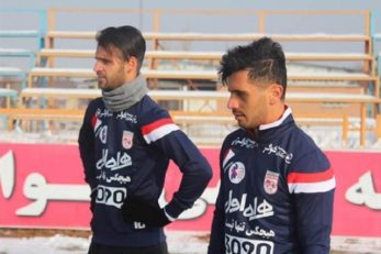 امید عالیشاه - بهرام نوروزی - پرسپولیس - امیدعالیشاه و احمد نوراللهی