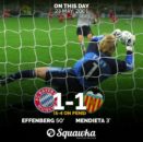 مهار پنالتی توسط اولیور کان در سال 2001