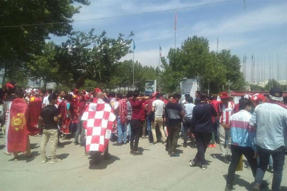 هواداران پرسپولیس