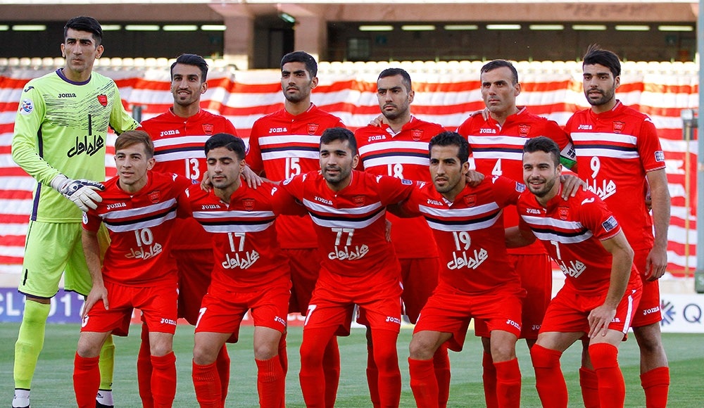 روزنامه پیروزی تیم فوتبال پرسپولیس