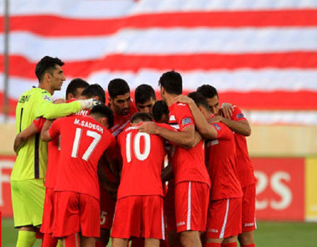 پرسپولیس - استادیوم بیشکک