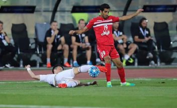 پرسپولیس - تیم لخویا