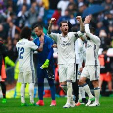 به مناسبت ۲۵۰ اُمین برد راموس ،الکاپیتانو با رئال مادرید