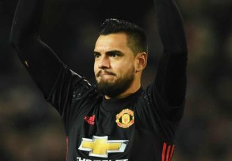 سرخیو رومرو دروازه بان منچستریونایتد