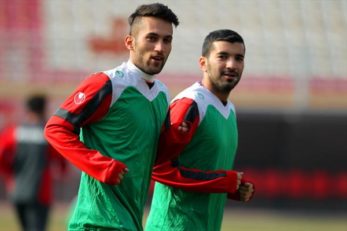 پیام صادقیان - پرسپولیس