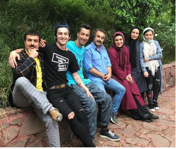 سردار آزمون در پشت صحنه پایتخت ۵